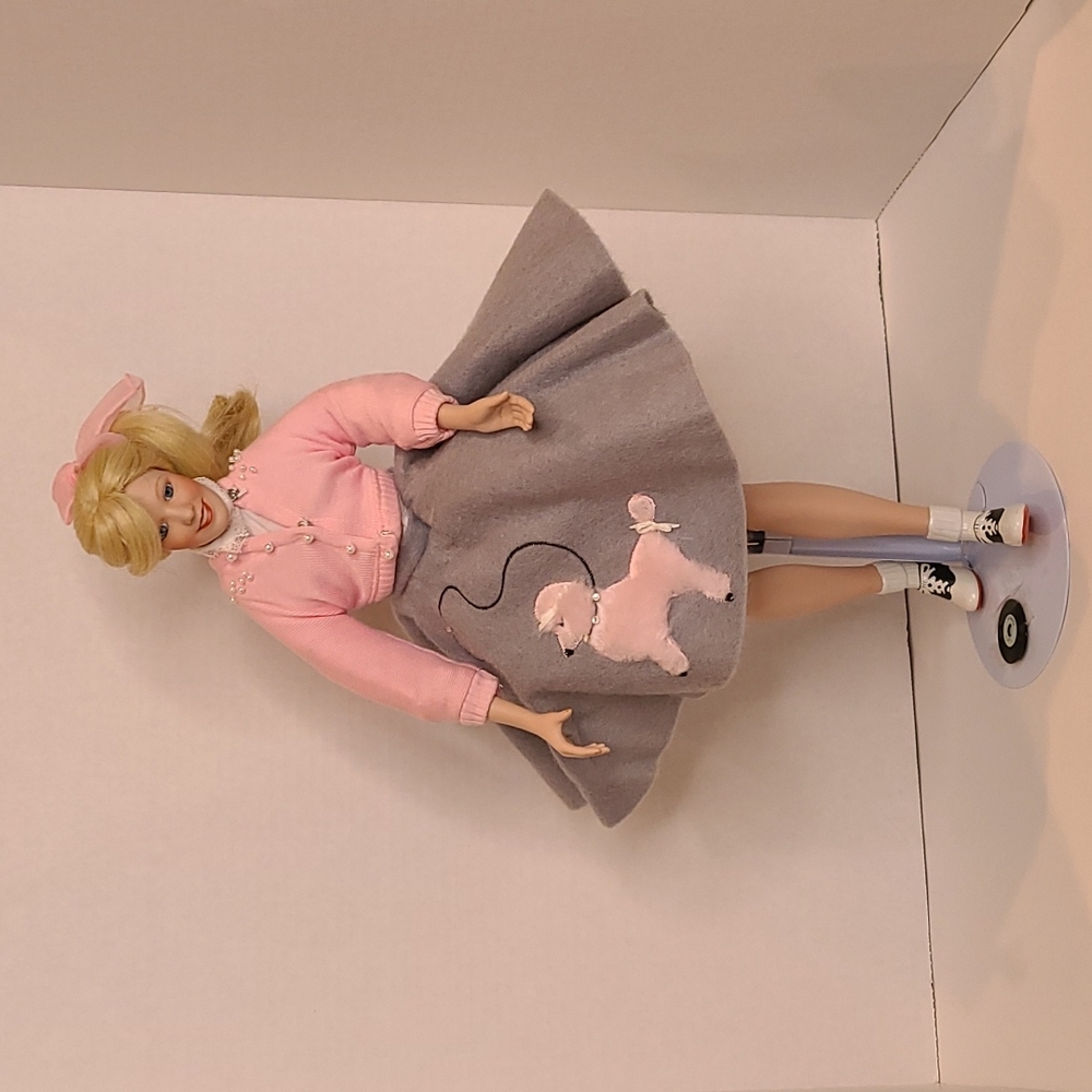 Knowles doll Peggy Sue bobby soxer 50's